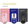 thumbnail image 3 of Dareu A950 Wireless Bluetooth E-Sports Gaming Mouse Pink, 3 of 5