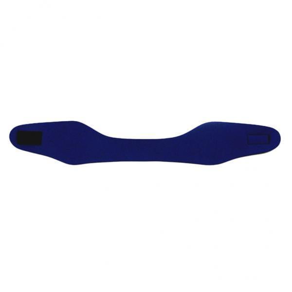 4xNiño/Adulto Natación Suave Neopreno Oreja Diadema Diadema Niños 51cm Azul , Azul, 2 piezas
