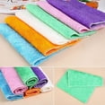 thumbnail image 6 of SPRING PARK Kitchen Dish Cloths Washable Cleaning Cloth Absorbent Dish Towels for Washing Dishes Wipe Glass Home Kitchen Household Supplies, 6 of 6