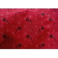 thumbnail image 4 of oneOone Cotton Silk Fabric Line & Floral Block Print Fabric BTY 42 Inch Wide, 4 of 4