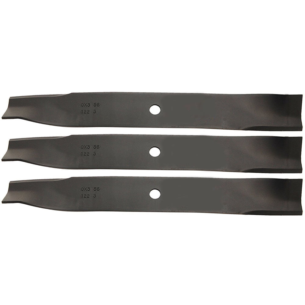 3) Blades Fits Exmark Quest 50" Deck E and Series Replaces 115-5059-03 - Walmart.com