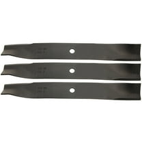 RAParts (3) Lawnboy Zero Turn Mower Blades fits 50" Deck Z3500HLX Replaces 110-6837-03
