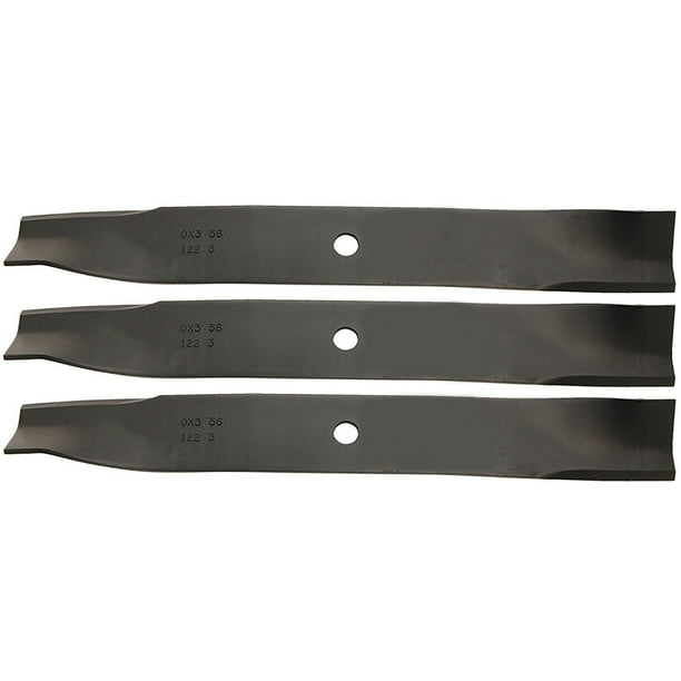 (3) Mower Blades Fits Exmark Quest 50" Deck E and S Series Replaces 115