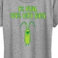 thumbnail image 3 of SpongeBob SquarePants - Plankton One Percent Evil - Women's Short Sleeve Graphic T-Shirt, 3 of 6