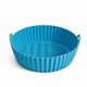 thumbnail image 1 of 1Pcs Air Fryer Liners Reusable Non-Stick Silicone Air Fryer Pot 7.5 inch Heat Resistant Round Silicone Baking Pan Air Fryer Basket, 1 of 3