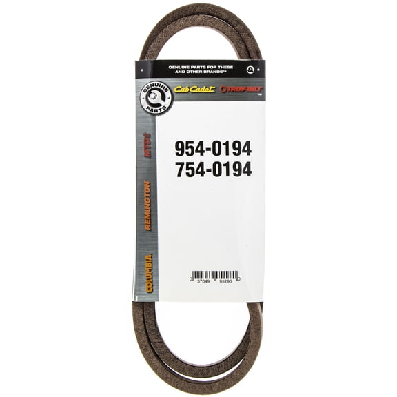 CUB CADET 954-0194 1/2 X 45 V-Belt 1028 805 805314 865312 865314 Snow Throwers