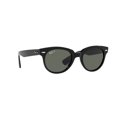 thumbnail image 6 of Ray Ban Orion Polarized Green Round Unisex Sunglasses 0RB2199 901/58 52, 6 of 6