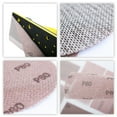 thumbnail image 2 of Aluminum Oxide Sanding Sheets Sandpaper set Dry Wet Use 50pcs for Varnish, 2 of 16