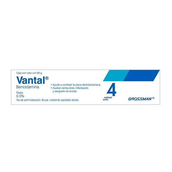 Vantal 0.5% pasta 60 g