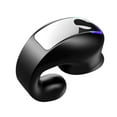 thumbnail image 2 of VALSEEL Headphones Wireless Bluetooth, Gas Conduction Earphones Wireless Ear-Clip Gas Conduction Headphones Bluetooth Open Ear Clip on Headphone Wearing Clip Type Bluetooth Earbuds Sports Earrings, 2 of 7