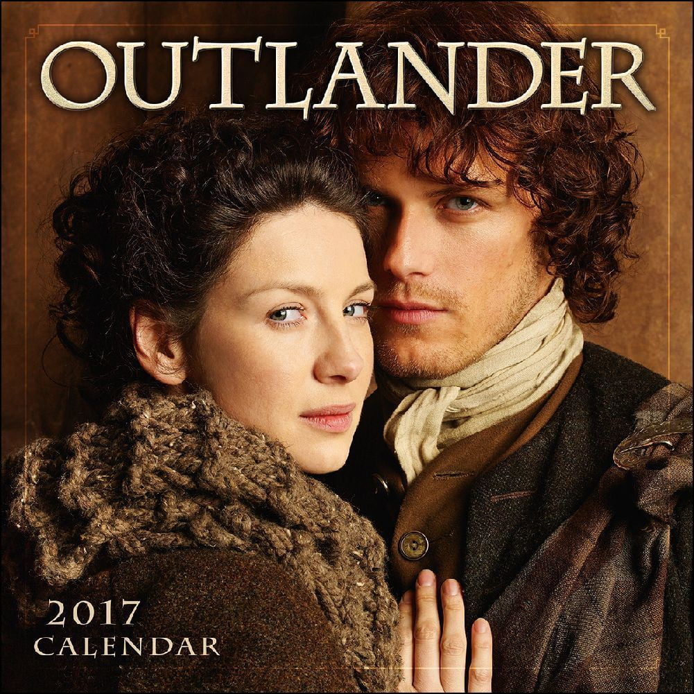 Outlander Mini Wall Calendar
