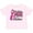 AD-Pink, variant on Inktastic Breast Cancer Awareness We Wear Pink in October Girls Baby T-Shirt