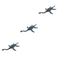 thumbnail image 2 of Vogacara Modelo de dinosaurio plesiosaurio simulado de plástico educativo biológico para niños, juguete para regalo 30*16*8cm 3piezas Vogacara CBP072052, 2 of 6