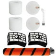thumbnail image 6 of Replacement Kit For Shark APEX for DuoClean AZ1002 AZ1000W AX950 Vacuum Cleaner, 1 Set Roll Brush + 2 Filters + 2 Foam & Felt Filters and 1 Cleaning Brush, 6 of 8