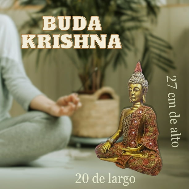 Buda Krishna imagen ideal para la meditación, Hinduismo Bodega
