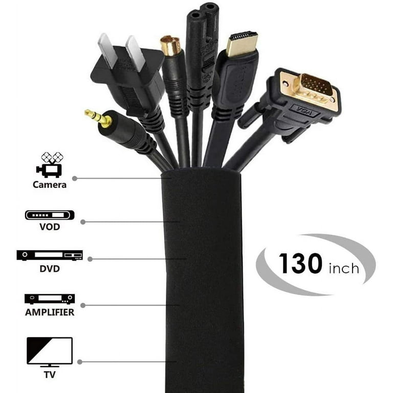 Proforma Cable Conceal Slim TV Cable Management System