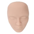 thumbnail image 1 of Makeup Practice Face, Lifelike Cosmetic Training Face Portable 3D Silicone Reusable  for Beginner for Lips Light Skin Color,Medium Skin Color,Dark Skin Color, 1 of 7