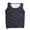Silver, variant on BJUTIR T Shirts For Men Sauna Shirt For Sleeveless Sauna Suit For Sweat Body Shaper Sauna Vest For Gym Exercise Sauna Top