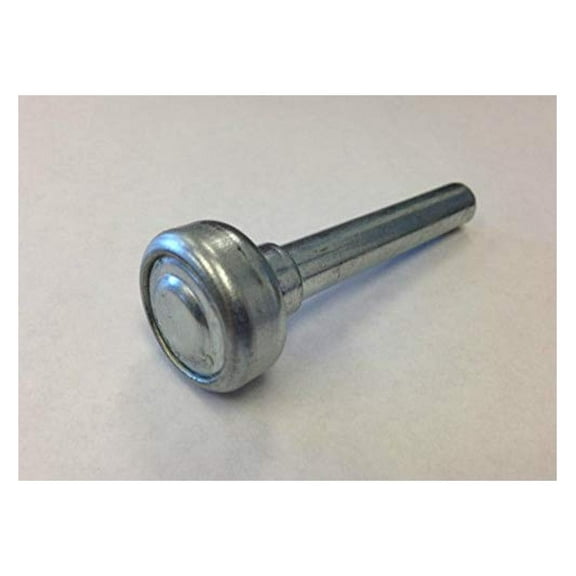 16 Pack 1 Inch Door Rollers for Box Truck Trailer Overhead Whiting Roll Up - Heavy Duty Steel Wheel Hardware Kit