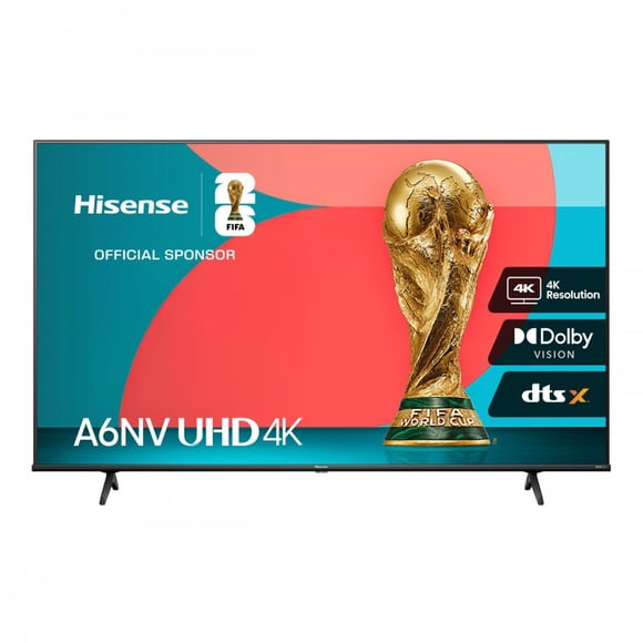 Hisense 58" Class A6NV Series 4K UHD LED Smart TV - Open Box