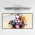 thumbnail image 4 of Cavalier King Charles Spaniel Portrait Watercolor Vintage Retro Styles Desk Mat Full Keyboard Mouse Pad Dog Lover Gifts Large Mousepad - 00001, 4 of 5
