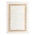 thumbnail image 3 of Unique Loom Chindi Jute Collection Area Rug (10' x 14' 1" Rectangle White and Natural/Natural), 3 of 13