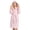 Light Pink, variant on Women’s Robe Plush Soft Robe Fluffy,Warm Hooded Bathrobes for Women