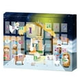 thumbnail image 4 of Christmas Advent Calendar Resin Ornaments, 24-Days Scene Set Nativity Cute Figures Doll Advent Calendar Surprise Toys, 4 of 5