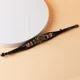 thumbnail image 3 of Pulsera pirata de One Piece de Anime, muñeco de acción de dibujos animados, sombrero de paja Lufei, pulsera tejida de cuero negro punk, juguete, regalo de cumpleaños, 3 of 3