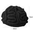 thumbnail image 5 of jiaroswwei Spoof Horror Brain Knitted Hat Funny Warm Cap Party Headwear Photography Props, 5 of 8