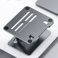 thumbnail image 3 of Cateissary Soporte para tableta ángulo ajustable adecuado para todo tipo de tabletas soporte plegable para tableta portátil Juegos de teclado y mouse para computadora, 3 of 6