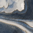 thumbnail image 6 of Abani Regal Collection Area Rug Mid Century Modern Bedroom Living Room Decor Floor Rug 8 x 10 Blue Grey, 6 of 9