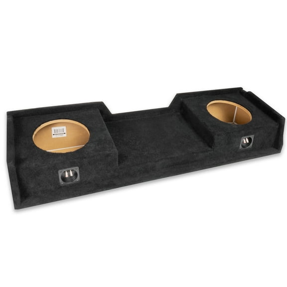 NVX VE-GM-SLVECG1-D10S Dual 10" Sealed Subwoofer Enclosure for 99-06 Chevy Silverado/GMC Sierra