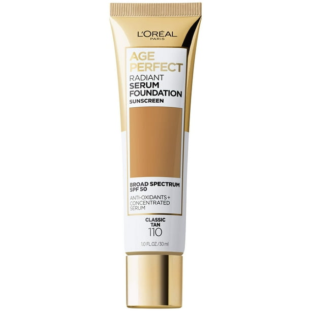 Base de maquillaje L'Oreal Paris Age Perfect Radiant SPF 50 30 ml
