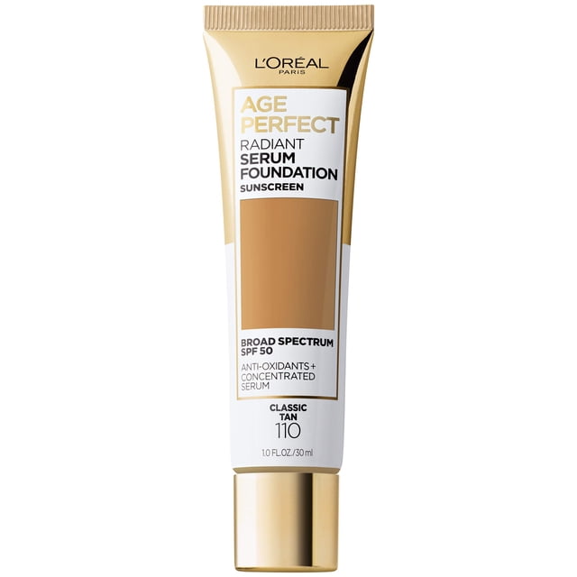 Base de maquillaje L'Oreal Paris Age Perfect Radiant SPF 50 30 ml