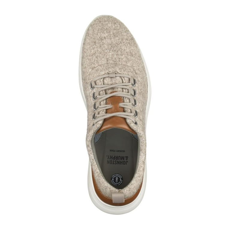 johnston & murphy amherst u-throat knit dress sneakers Men's Amherst 2.0 Embossed U-Throat