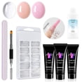 thumbnail image 2 of Nail Gel Kit Gel Nail Extension Kit Professional Gel Kit for Nail Art in Solon or at Home, 2 of 4