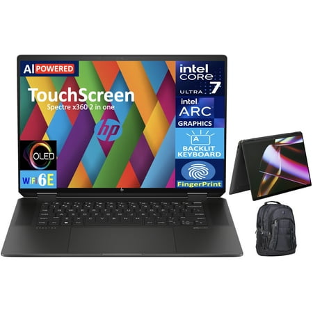 HP Spectre x360 AI Powered...