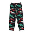 thumbnail image 4 of Balery Fishing Lure print Women's Pajama Pants,Ultra Lightweight Pjs,Lounge Pant-Medium, 4 of 9
