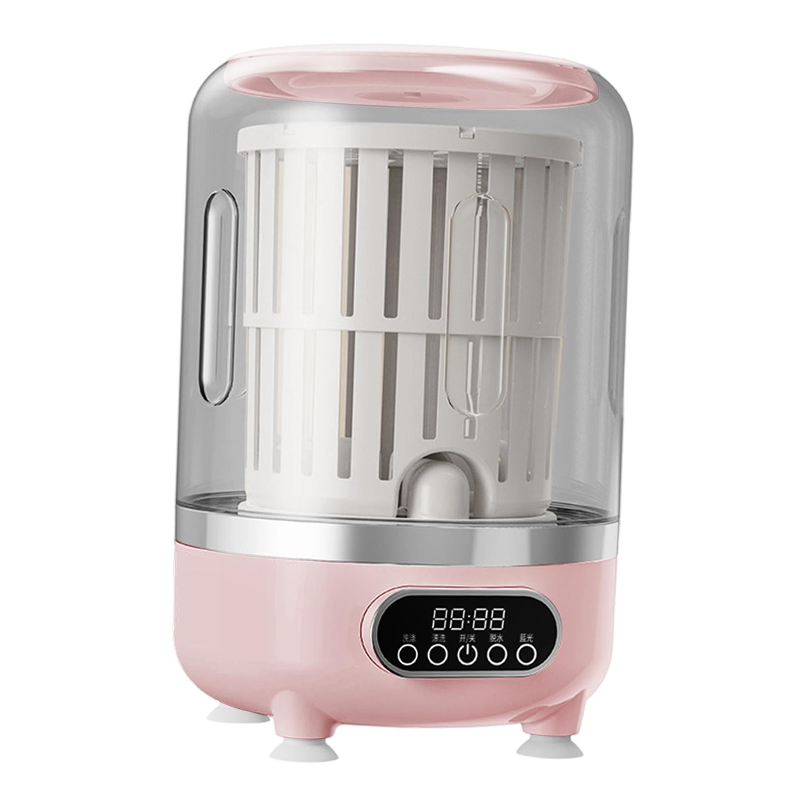 Mini Washing Machine Laundry Bucket Small Washer Gentle Hand Wash Simulation for Underwear Bra Socks Baby Clothes