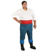 Adult Plus Size Disney Prince Eric Costume