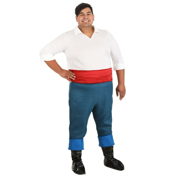 Adult Plus Size Disney Prince Eric Costume