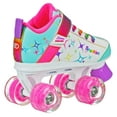 thumbnail image 2 of Roller Derby Sparkles & Blazer Kid's Light Up Roller Skates, 2 of 5