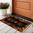 thumbnail image 4 of Fall Front Door Mat Thanksgiving Decorations Autumn Decor Fall Porch Rug Fall Kitchen Mat Fall Decorations For Home Autumn Mats, 4 of 6