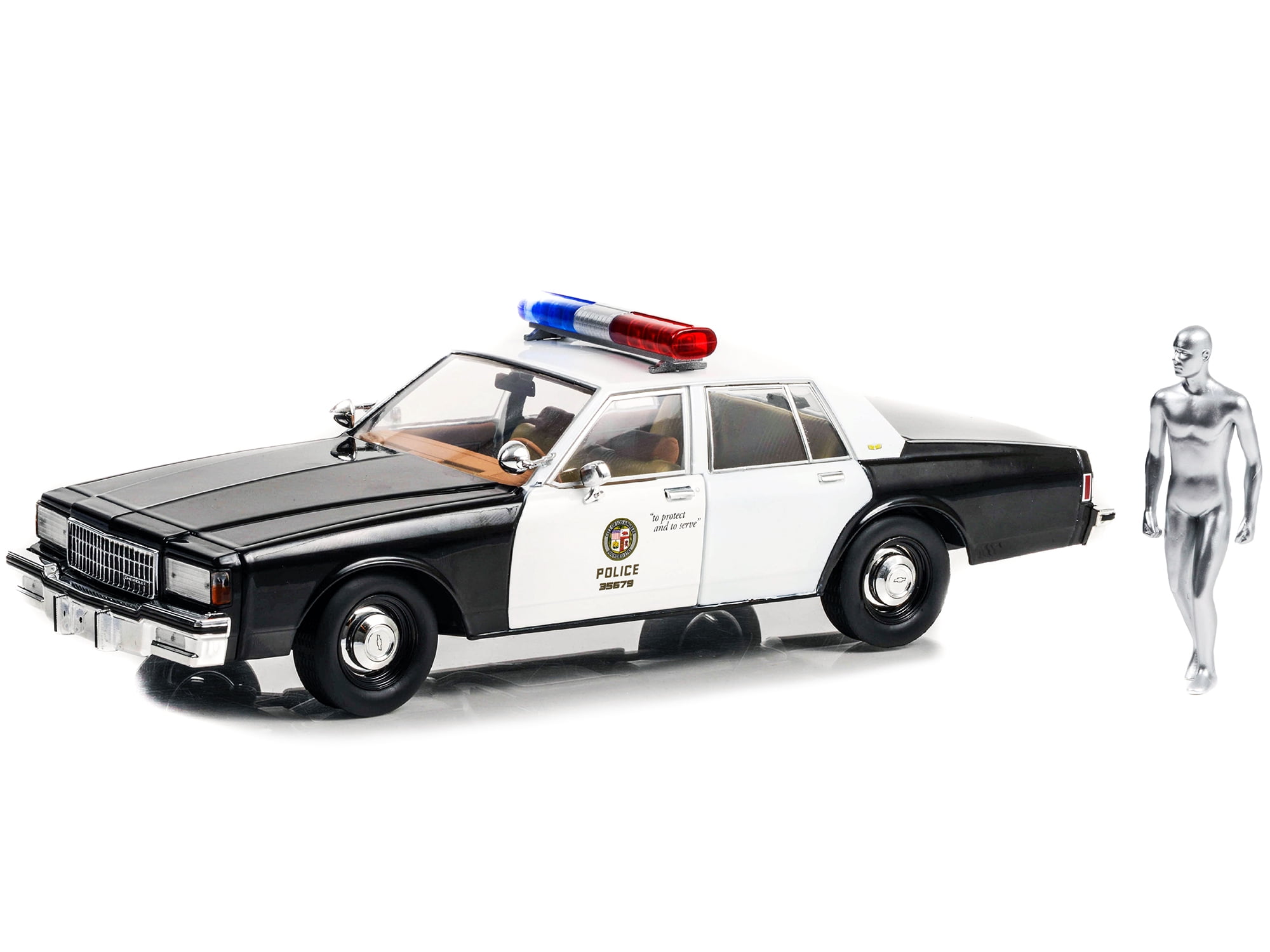 0 Caprice Terminator - Greenlight Day Police Chevrolet 1