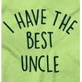 thumbnail image 2 of I Have The Best Uncle Adorable Toddler Boy Girl T Shirt Infant Toddler Brisco Brands 12M, 2 of 6
