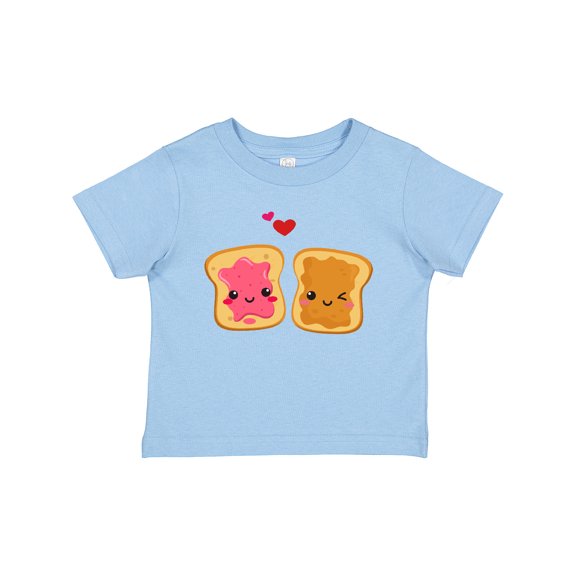 Inktastic Peanut Butter and Jelly Boys or Girls Toddler T-Shirt