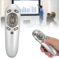 thumbnail image 4 of Presenter, Plug and Play Wireless Mouse Presenter, USB with Receiver for Remote Control Multi-system Support Presentation, 4 of 7
