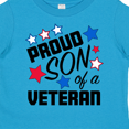 thumbnail image 4 of Inktastic Proud Son of a Veteran Veterans Day Boys Toddler T-Shirt, 4 of 5