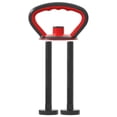 thumbnail image 2 of ZLight Kettlebell Weight Accessory Exercise Adults for Travel Home Equipment Style A Handle Bars Black Style A Handle Bars, 2 of 6
